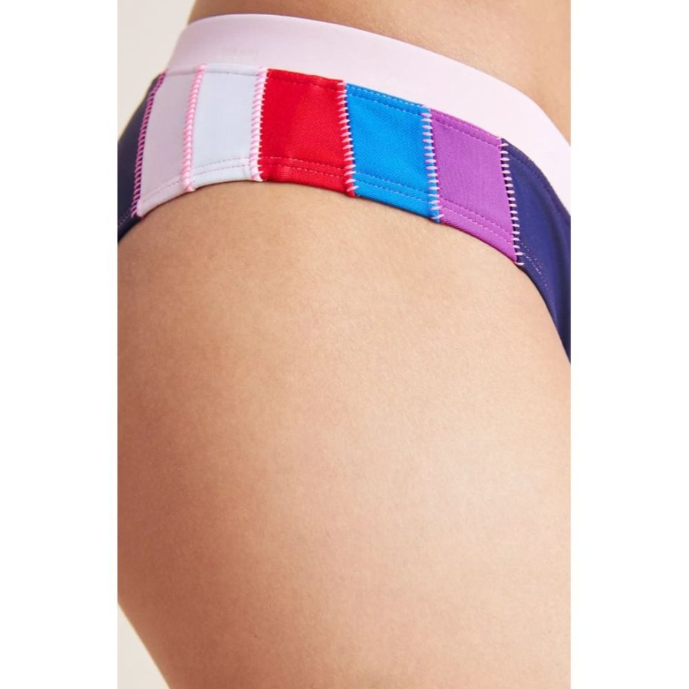 Sundry Anthropologie Sz Large Colorblock Bikini 2 pc Lot or Mix & Match Sizes - Picture 3 of 9